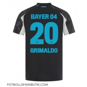 Bayer Leverkusen Alejandro Grimaldo #20 Replika Tredje Tröja 2024-25 Kortärmad